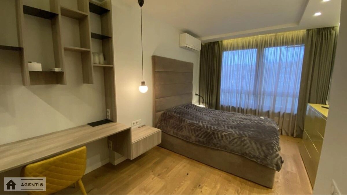 Apartment for rent 1 room, 62 m², 9th fl./25 floors. 60, Golosiyivskiy 60, Kyiv. 