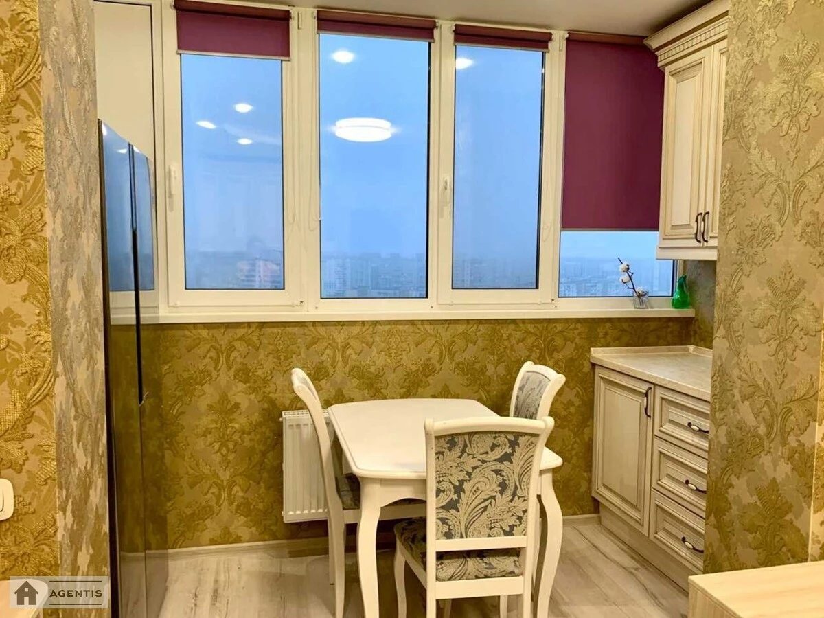 Apartment for rent 1 room, 45 m², 18th fl./23 floors. 103, Mykoly Zakrevskoho vul., Kyiv. 