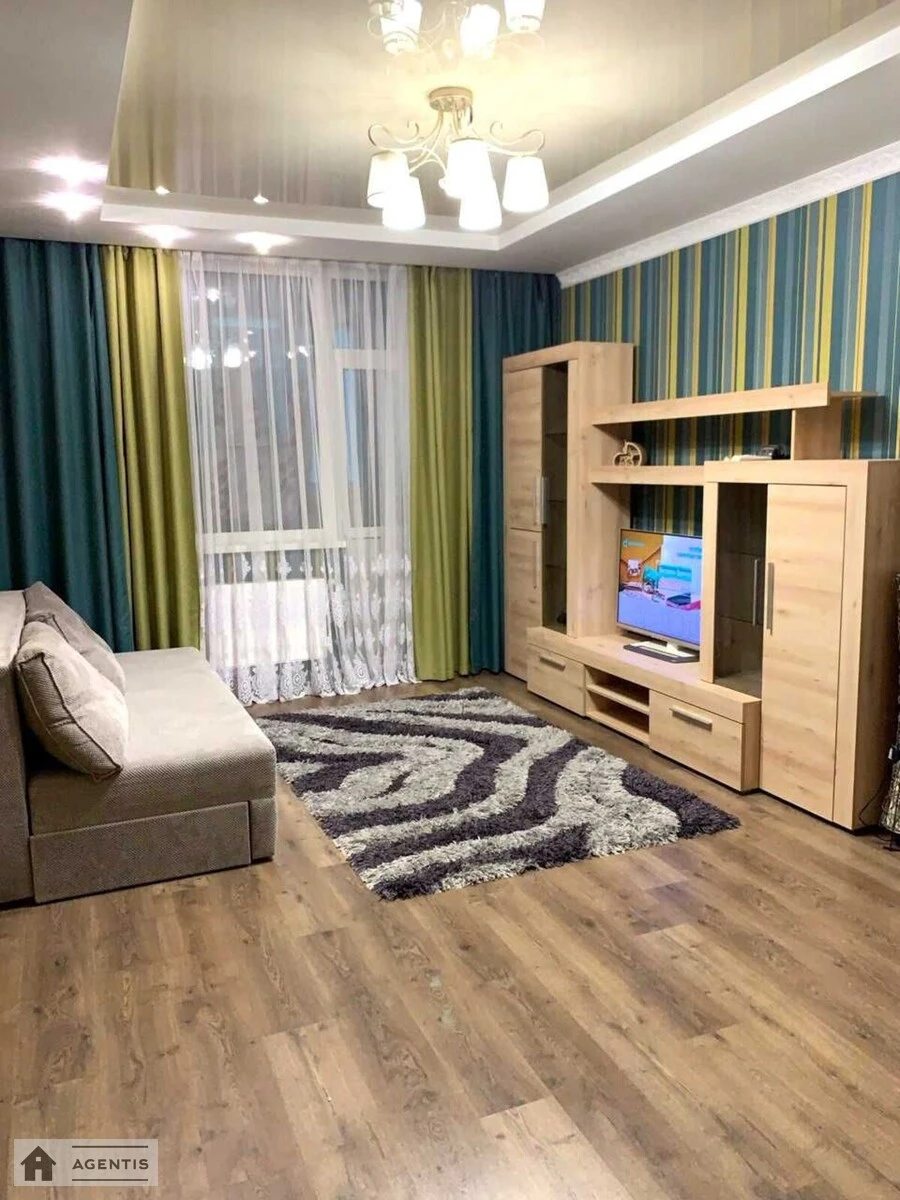 Apartment for rent 1 room, 45 m², 18th fl./23 floors. 103, Mykoly Zakrevskoho vul., Kyiv. 