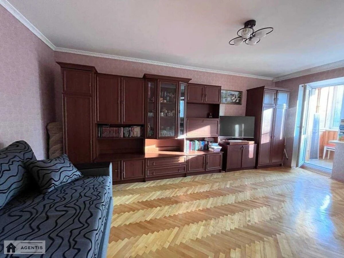 Здам квартиру 1 кімната, 34 m², 4 пов./5 поверхів. 6, Джохара Дудаєва вул. (Іскрівська), Київ. 