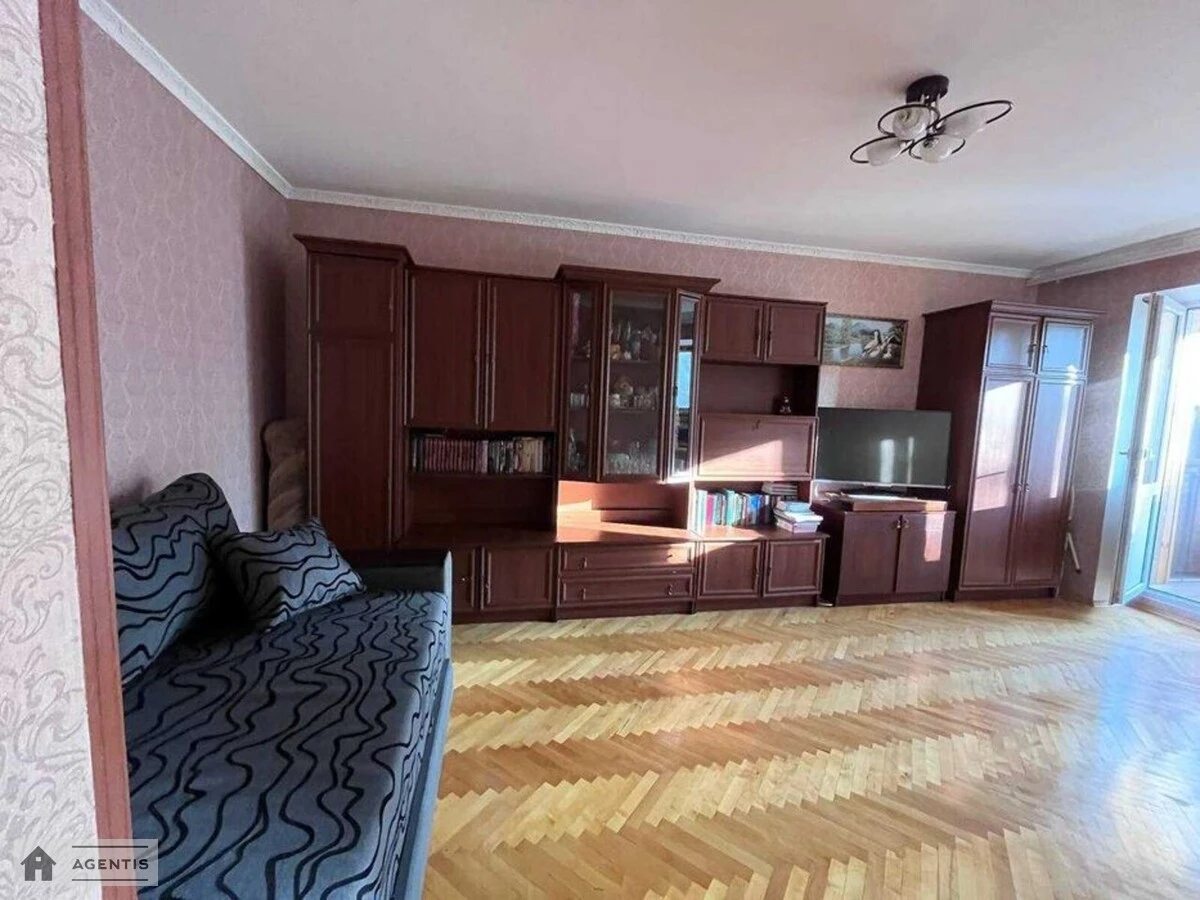 Здам квартиру 1 кімната, 34 m², 4 пов./5 поверхів. 6, Джохара Дудаєва вул. (Іскрівська), Київ. 