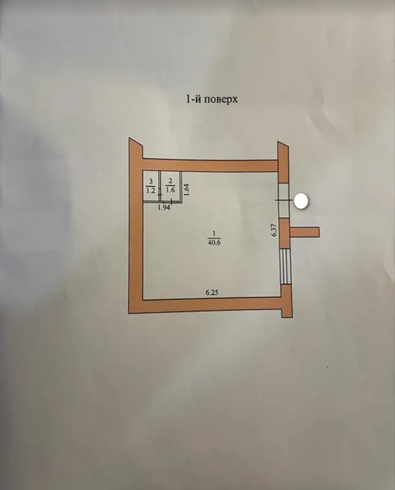 Продам нерухомість під комерцію 40 m², 1 пов./9 поверхів. Бам, Тернопіль. 