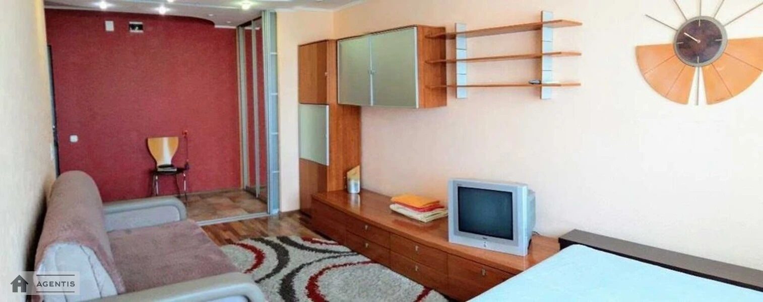 Здам квартиру 1 кімната, 35 m², 9 пов./16 поверхів. 35, Володимира Івасюка просп. (Героїв Сталінграда), Київ. 