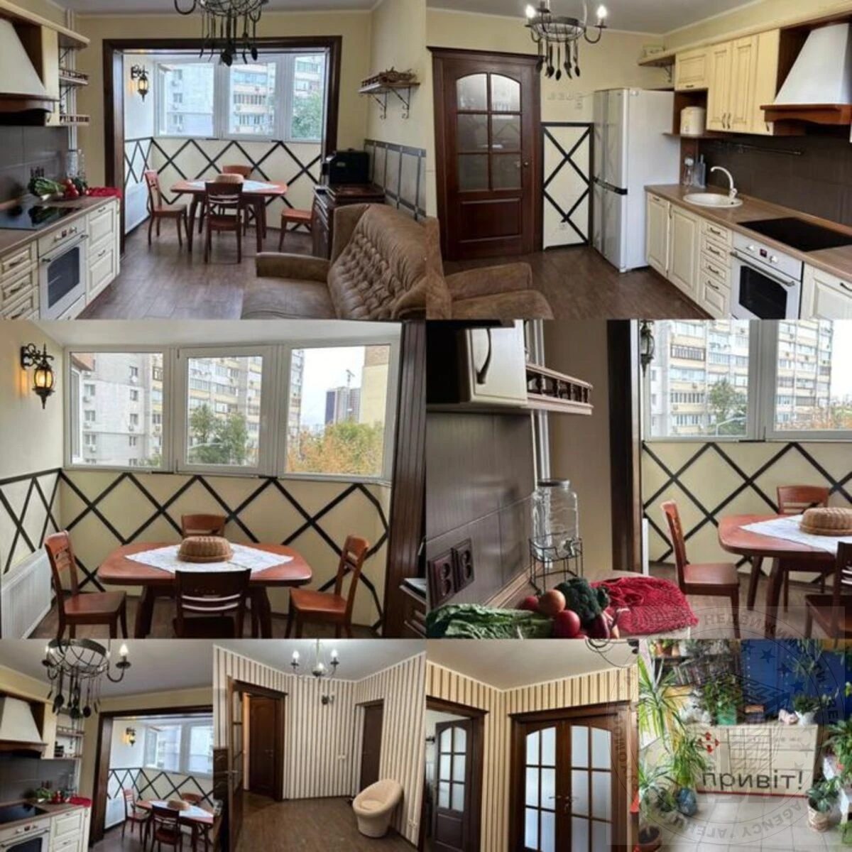 Apartments for sale 3 rooms, 103 m², 3rd fl./15 floors. 15, Smilyanska 15, Kyiv. 