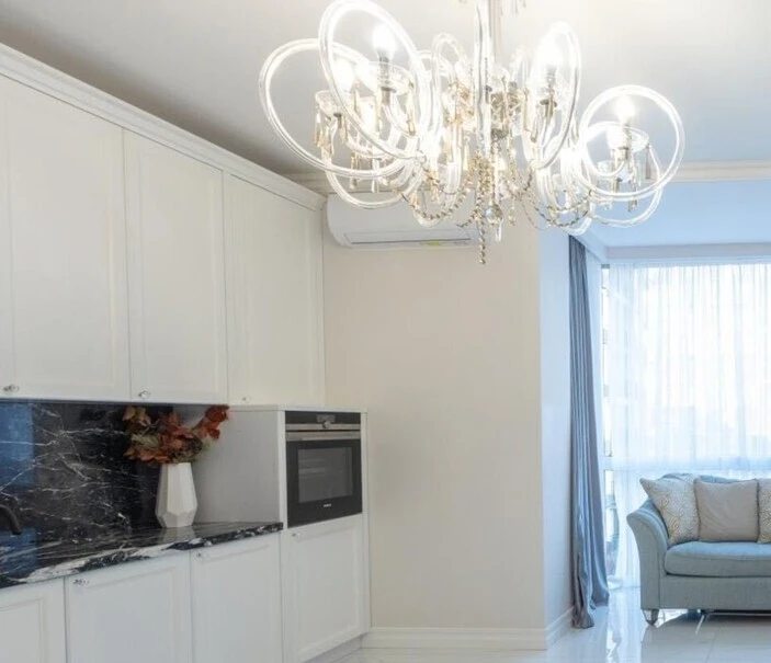 Apartment for rent 4 rooms, 105 m², 5th fl./11 floors. Predslavynska, Kyiv. 