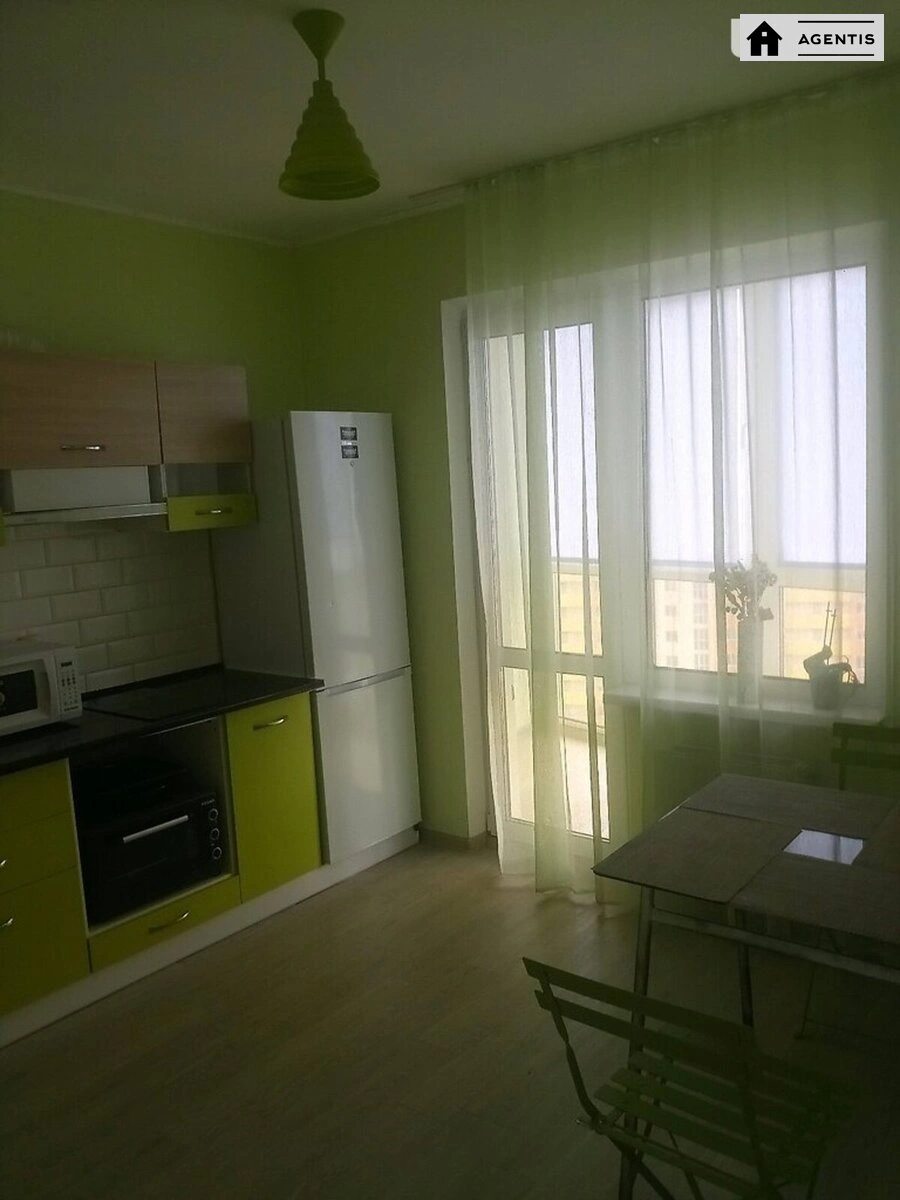 Apartment for rent 1 room, 37 m², 24th fl./27 floors. 14, Petra Kalnyshevskoho vul. Mykhayla Mayorova, Kyiv. 