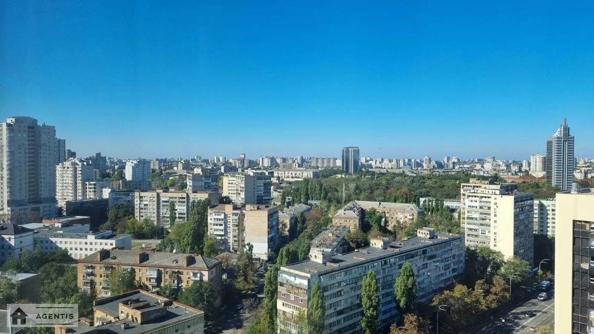 Сдам квартиру 2 комнаты, 80 m², 18 эт./27 этажей. 15, Соломянська вул., Киев. 