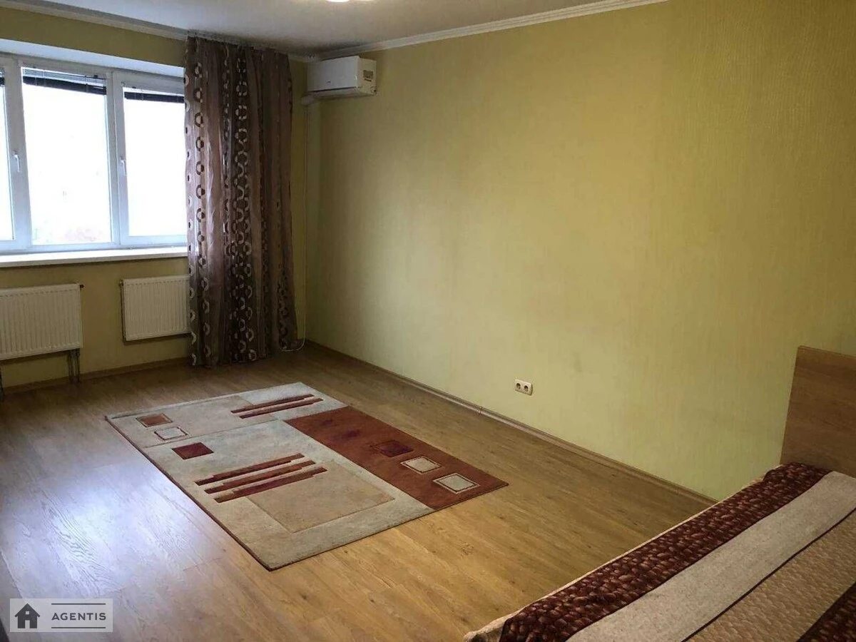 Сдам квартиру 1 комната, 57 m², 10 эт./25 этажей. 13, Голосеевская 13, Киев. 