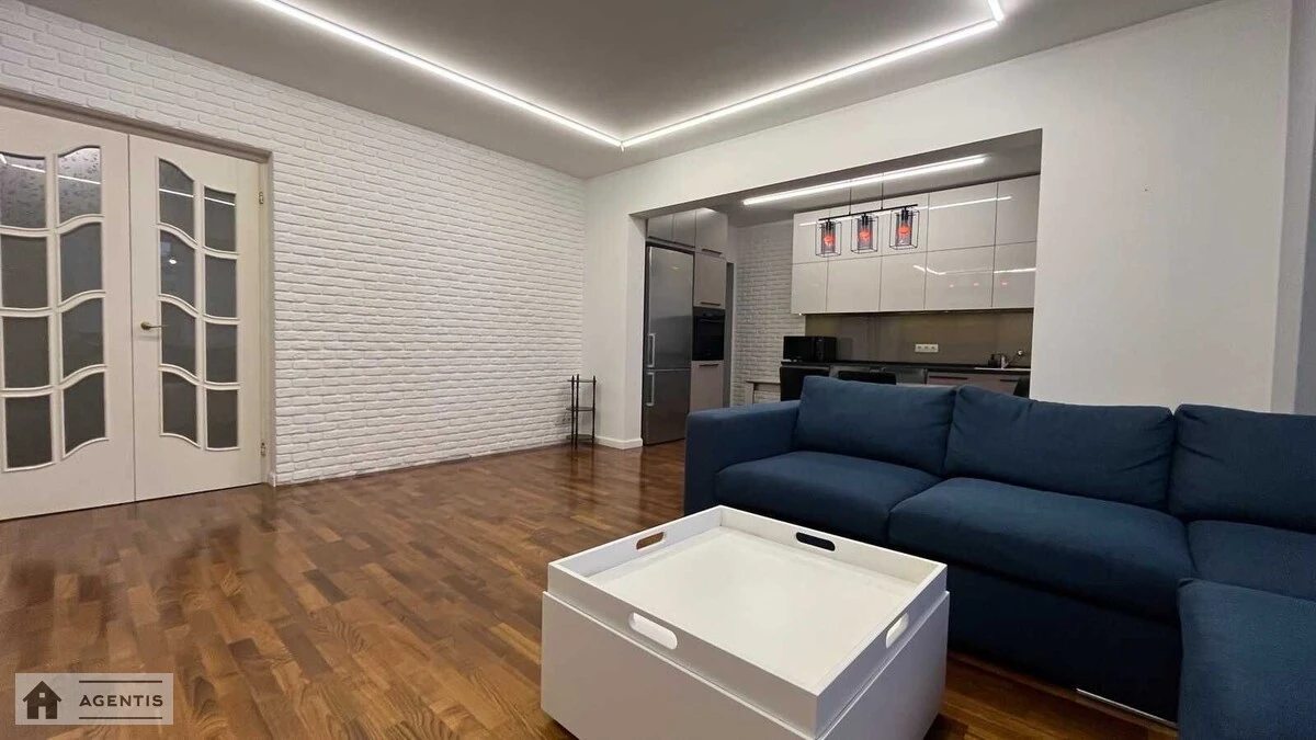 Здам квартиру 3 кімнати, 105 m², 17 пов./22 поверхи. 4, Старонаводницька 4, Київ. 