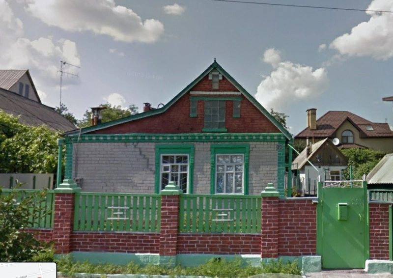Кирпичный дом в р-не пр.Гагарина 