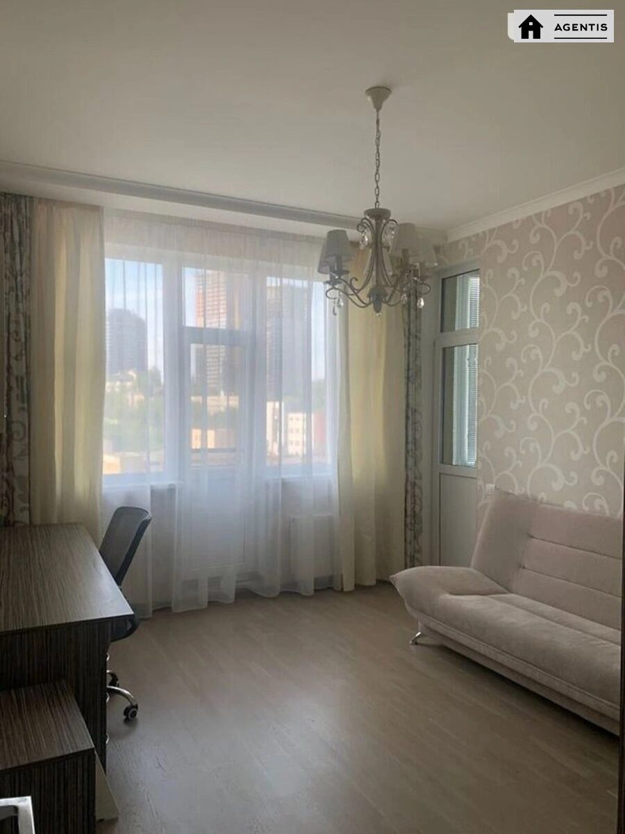 Apartment for rent 3 rooms, 128 m², 11th fl./25 floors. 37, Vasylya Tyutyunnyka vul. Anri Barbyusa, Kyiv. 