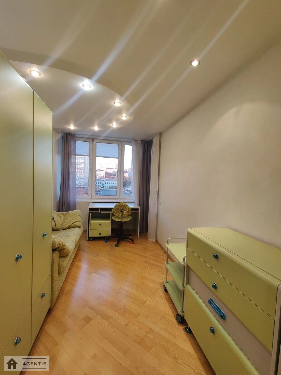 Apartment for rent 2 rooms, 64 m², 9th fl./10 floors. 2, Dmytrivska 2, Kyiv. 