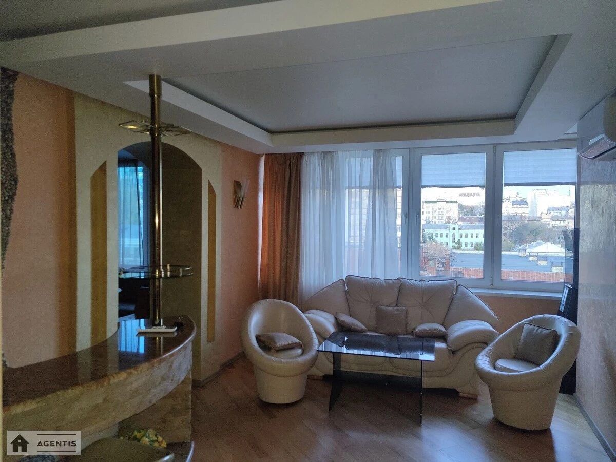 Apartment for rent 2 rooms, 64 m², 9th fl./10 floors. 2, Dmytrivska 2, Kyiv. 