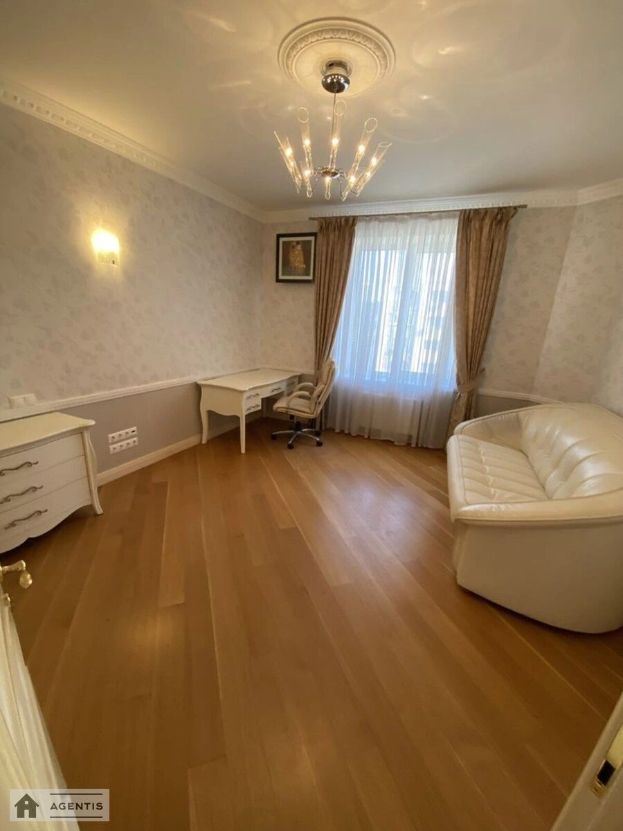 Apartment for rent 4 rooms, 163 m², 9th fl./15 floors. 50, Zlatoustivska vul., Kyiv. 