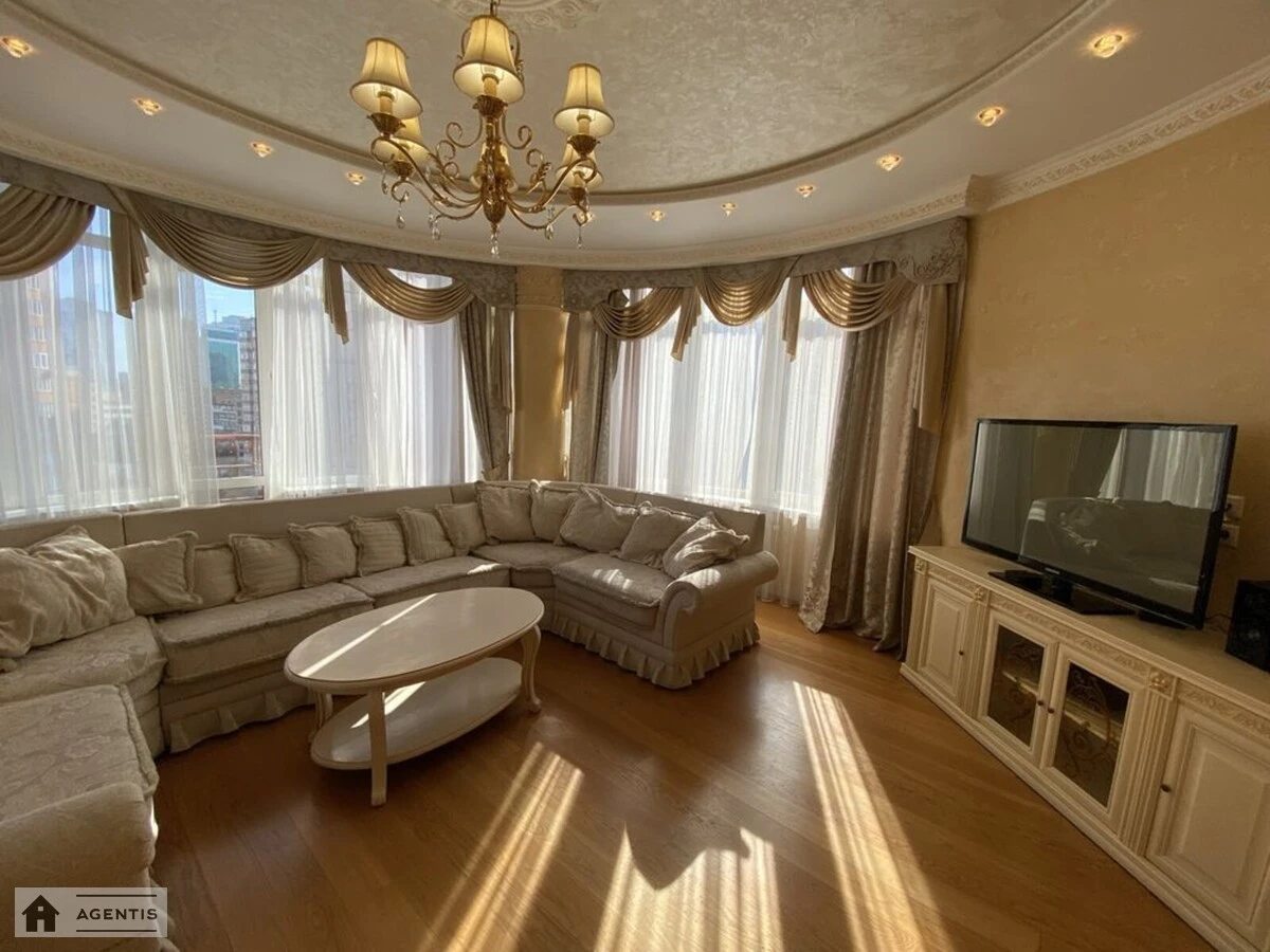 Apartment for rent 4 rooms, 163 m², 9th fl./15 floors. 50, Zlatoustivska vul., Kyiv. 