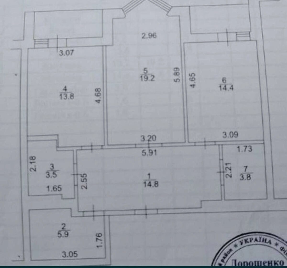 Продаж квартири 2 кімнати, 78 m², 2 пов./24 поверхи. 109, Берестейський , Київ. 