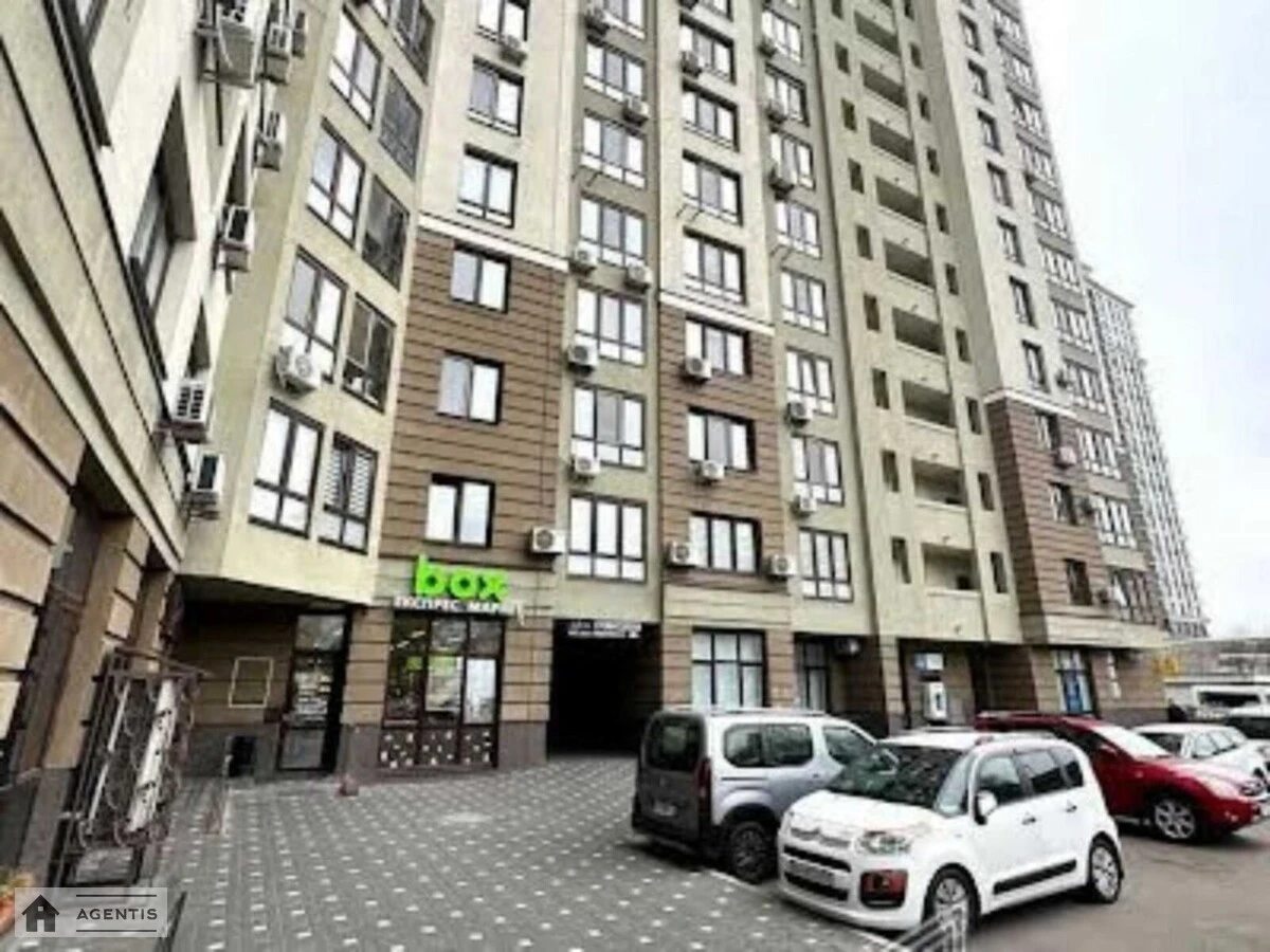 Apartment for rent 1 room, 48 m², 3rd fl./26 floors. Darnytskyy rayon, Kyiv. 