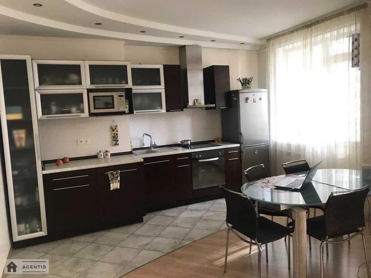 Здам квартиру 2 кімнати, 73 m², 6 пов./20 поверхів. Дніпровська набережна, Київ. 