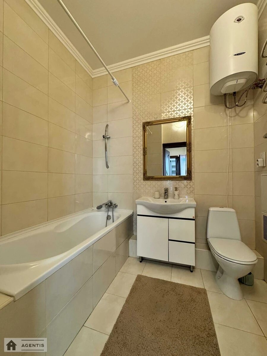 Apartment for rent 1 room, 51 m², 12th fl./18 floors. 50, Zlatopilska 50, Kyiv. 