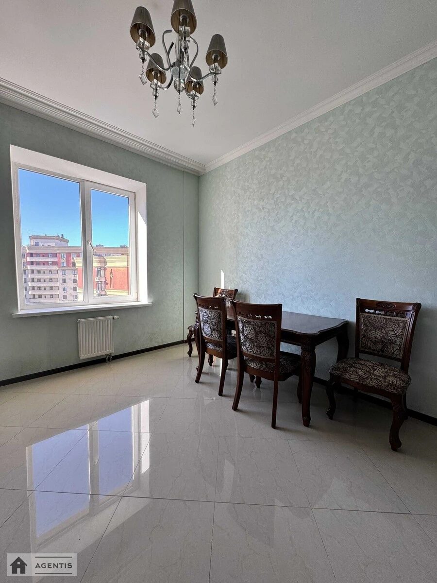 Apartment for rent 1 room, 51 m², 12th fl./18 floors. 50, Zlatopilska 50, Kyiv. 