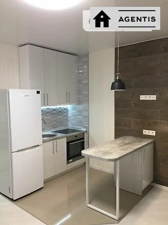 Сдам квартиру 1 комната, 35 m², 18 эт./25 этажей. 37, Петра Калнишевського вул. (Михайла Майорова), Киев. 