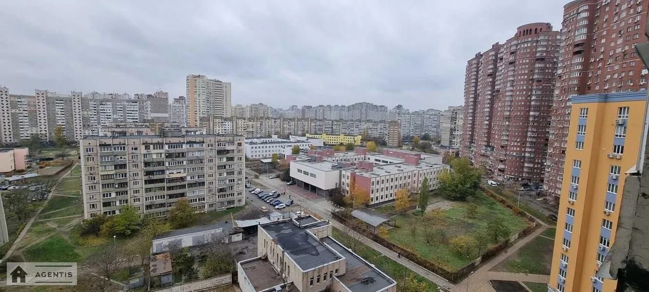 Здам квартиру 2 кімнати, 54 m², 13 пов./16 поверхів. 40, Драгоманова 40, Київ. 