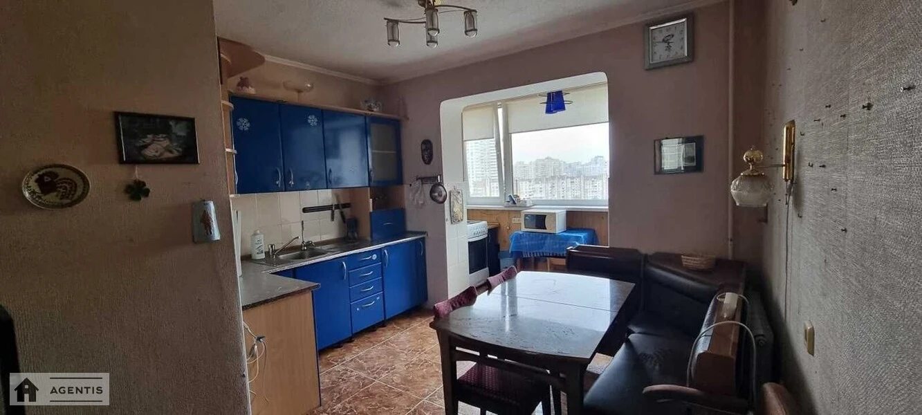 Здам квартиру 2 кімнати, 54 m², 13 пов./16 поверхів. 40, Драгоманова 40, Київ. 