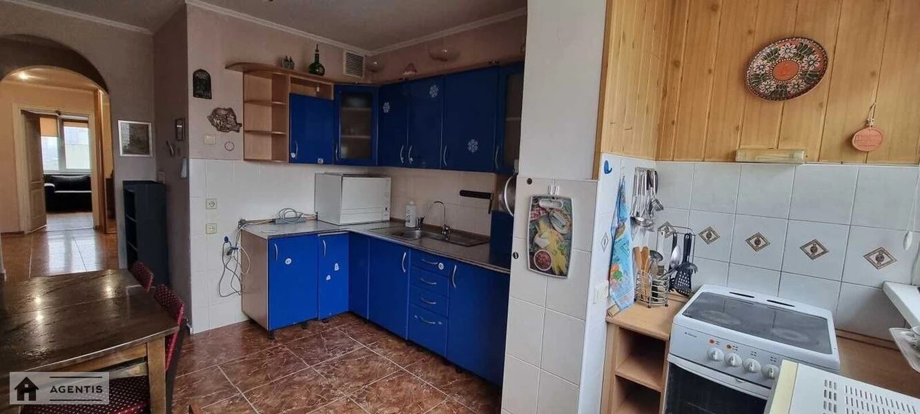 Здам квартиру 2 кімнати, 54 m², 13 пов./16 поверхів. 40, Драгоманова 40, Київ. 