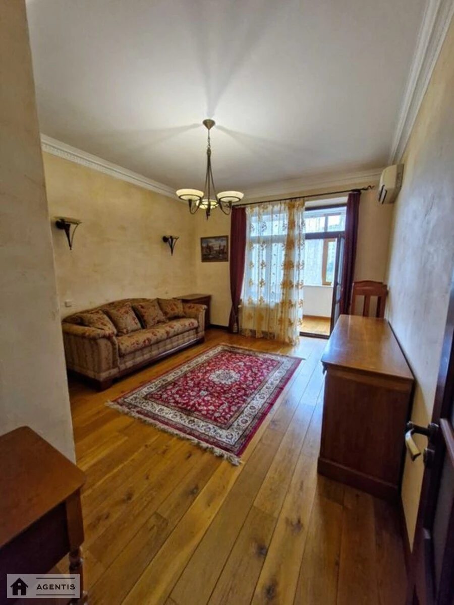 Apartment for rent 3 rooms, 115 m², 7th fl./9 floors. 80, Bohdana Khmelnytskoho vul., Kyiv. 