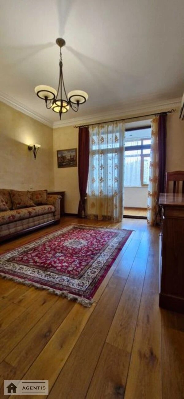 Apartment for rent 3 rooms, 115 m², 7th fl./9 floors. 80, Bohdana Khmelnytskoho vul., Kyiv. 