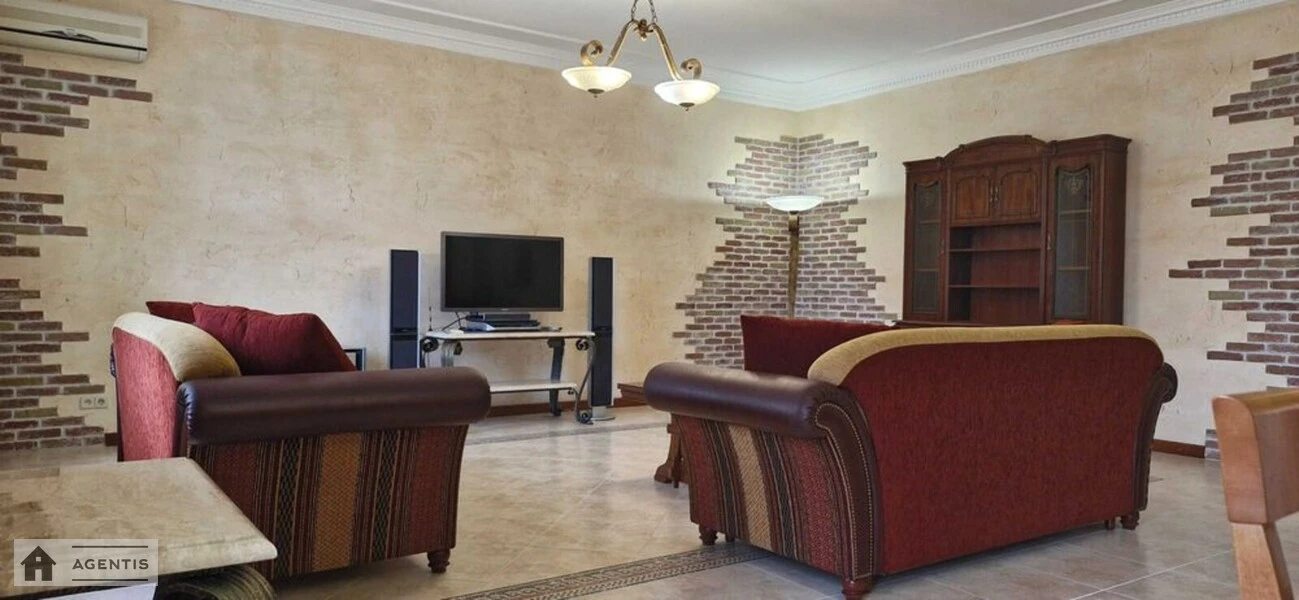 Apartment for rent 3 rooms, 115 m², 7th fl./9 floors. 80, Bohdana Khmelnytskoho vul., Kyiv. 