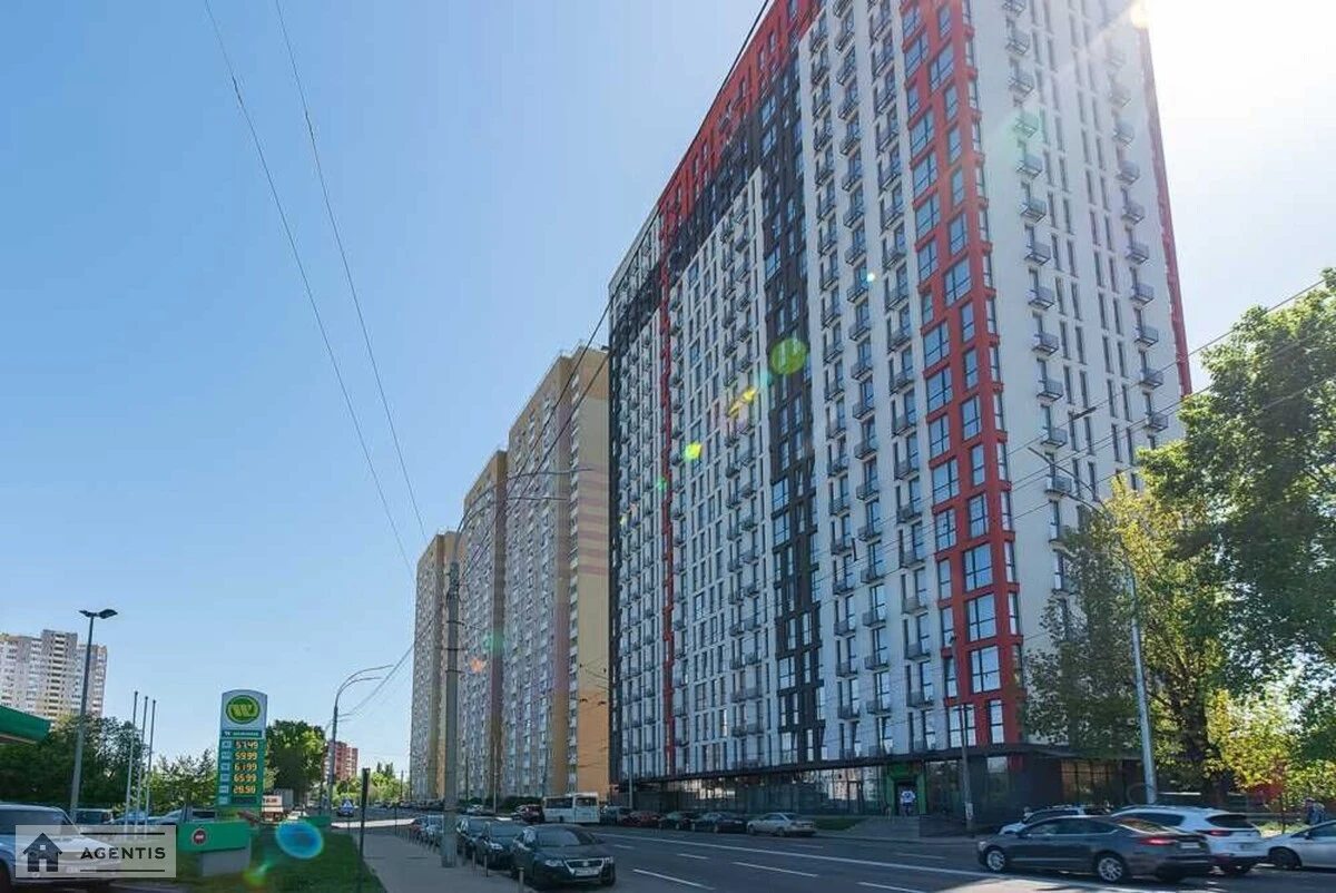 Здам квартиру 3 кімнати, 78 m², 10 пов./23 поверхи. 58, Науки 58, Київ. 