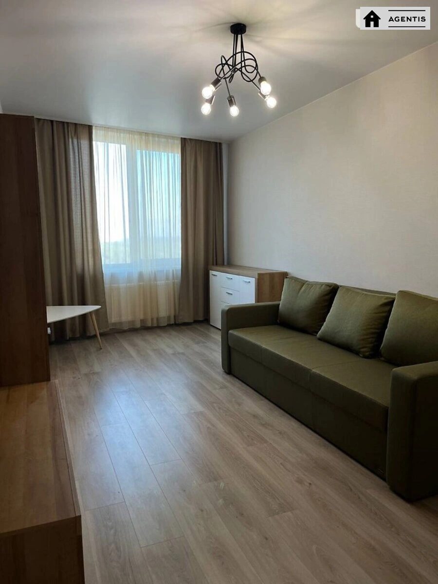 Apartment for rent 1 room, 47 m², 15th fl./26 floors. 188, Kharkivske 188, Kyiv. 