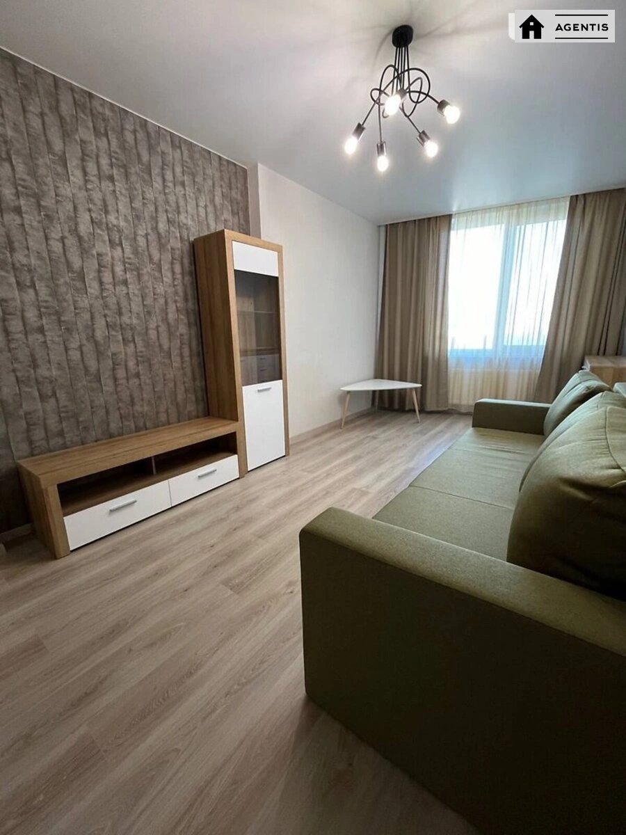 Apartment for rent 1 room, 47 m², 15th fl./26 floors. 188, Kharkivske 188, Kyiv. 