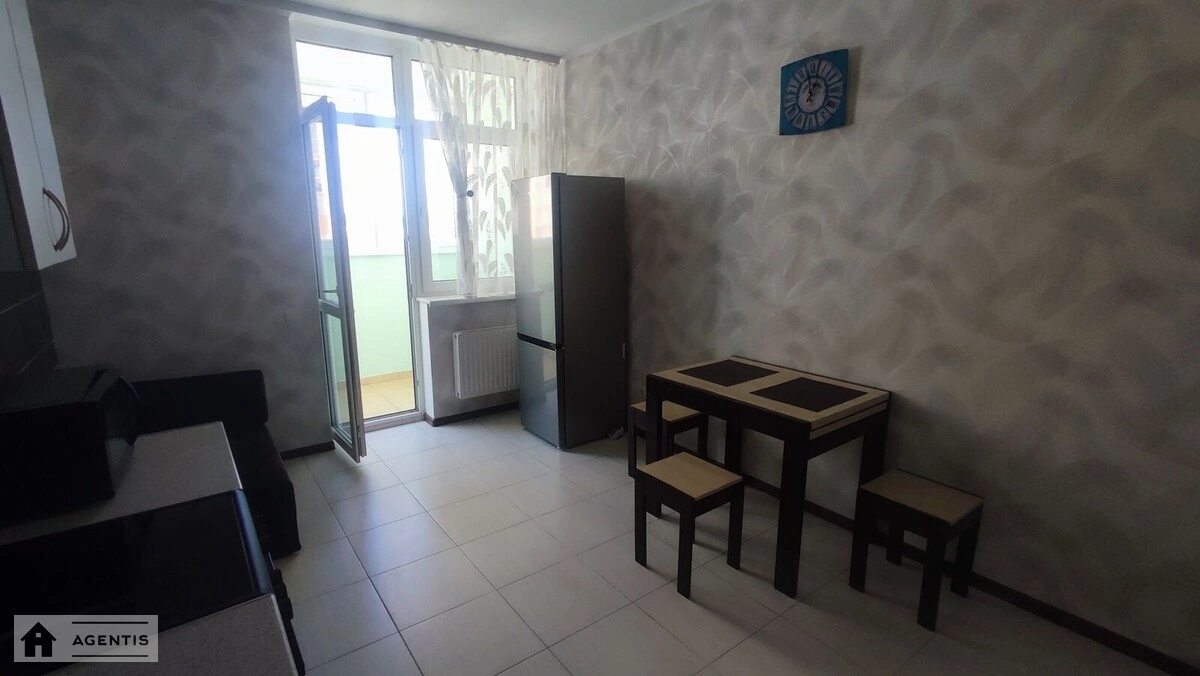 Сдам квартиру 1 комната, 49 m², 11 эт./25 этажей. Сімї Кульженків вул. (Петра Дегтяренка), Киев. 