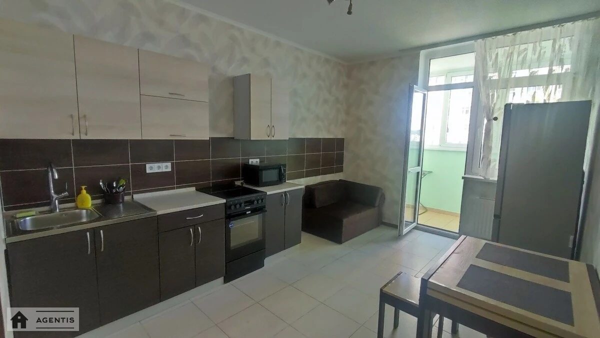 Сдам квартиру 1 комната, 49 m², 11 эт./25 этажей. Сімї Кульженків вул. (Петра Дегтяренка), Киев. 