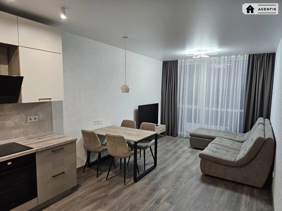 Сдам квартиру 1 комната, 48 m², 22 эт./26 этажей. 14, Причальная 14, Киев. 