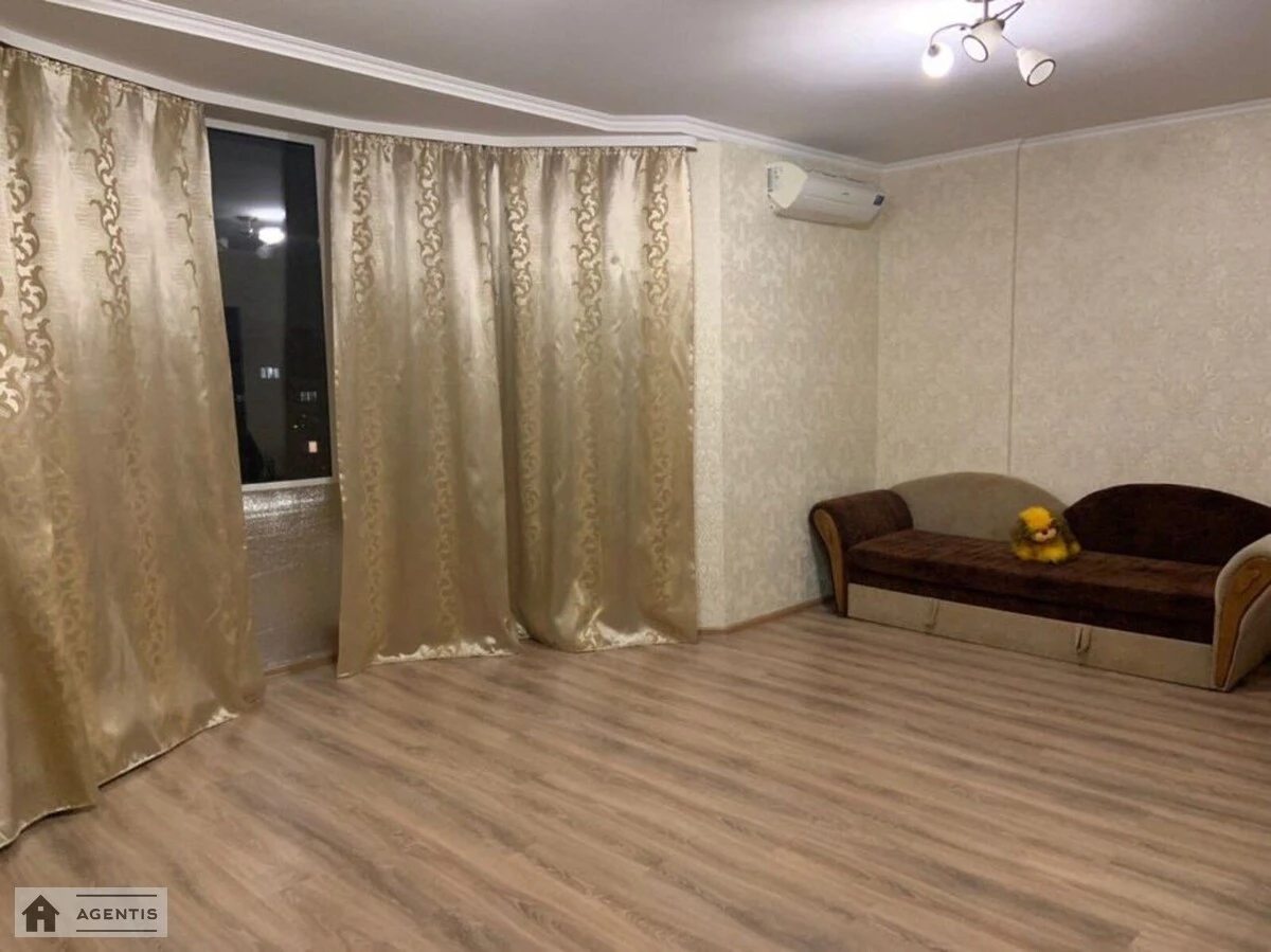 Сдам квартиру 2 комнаты, 76 m², 15 эт./25 этажей. 182, Харьковское 182, Киев. 