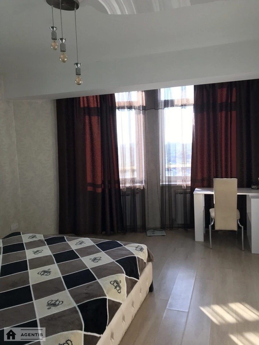 Apartment for rent 2 rooms, 52 m², 21st fl./23 floors. Nauky, Kyiv. 