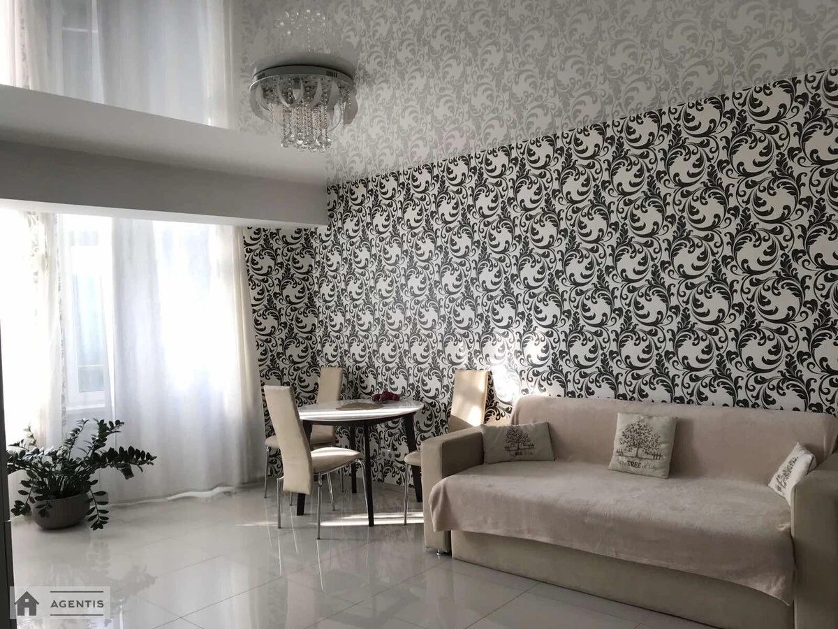 Apartment for rent 2 rooms, 52 m², 21st fl./23 floors. Nauky, Kyiv. 