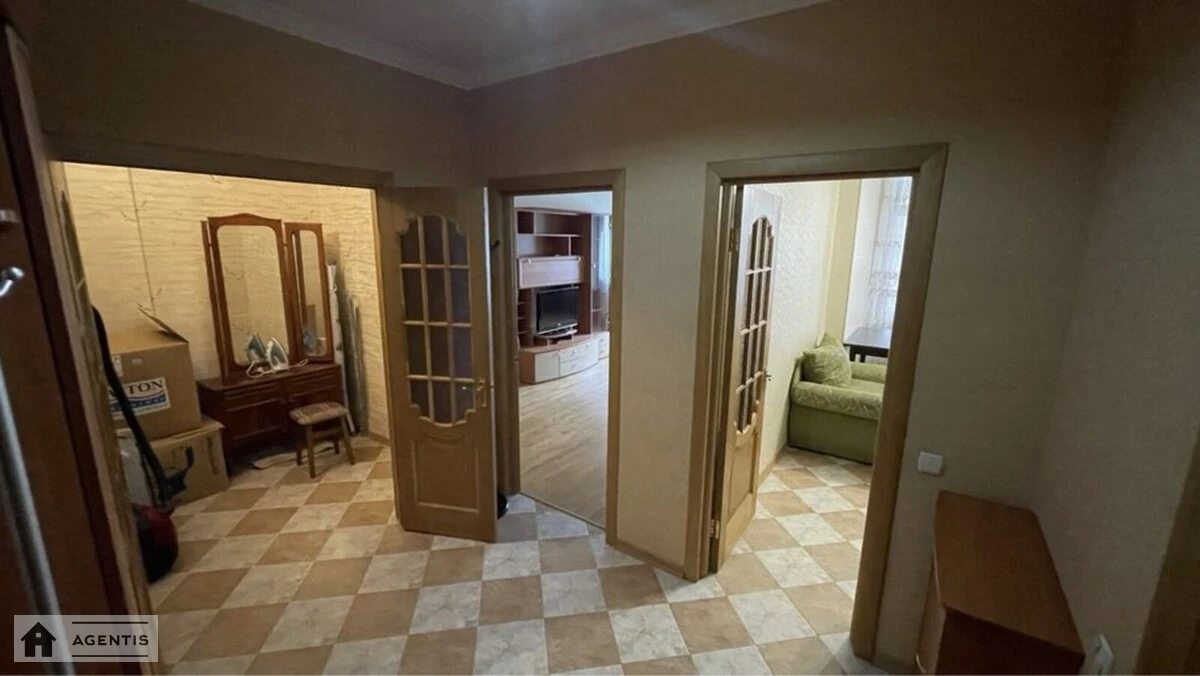 Здам квартиру 1 кімната, 53 m², 6 пов./25 поверхів. 34, Анни Ахматової вул., Київ. 