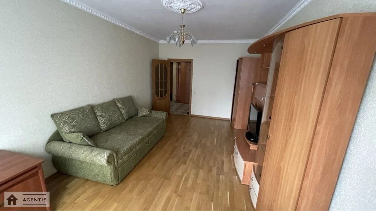 Здам квартиру 1 кімната, 53 m², 6 пов./25 поверхів. 34, Анни Ахматової вул., Київ. 