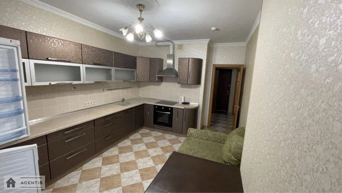 Здам квартиру 1 кімната, 53 m², 6 пов./25 поверхів. 34, Анни Ахматової вул., Київ. 