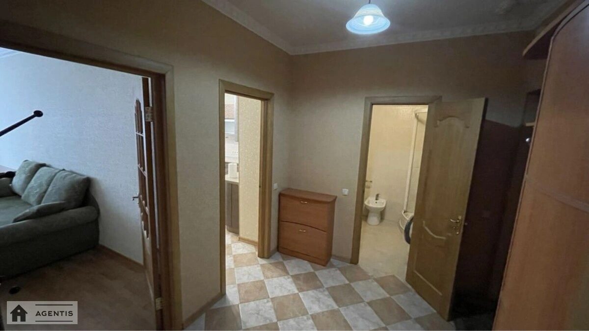 Здам квартиру 1 кімната, 53 m², 6 пов./25 поверхів. 34, Анни Ахматової вул., Київ. 