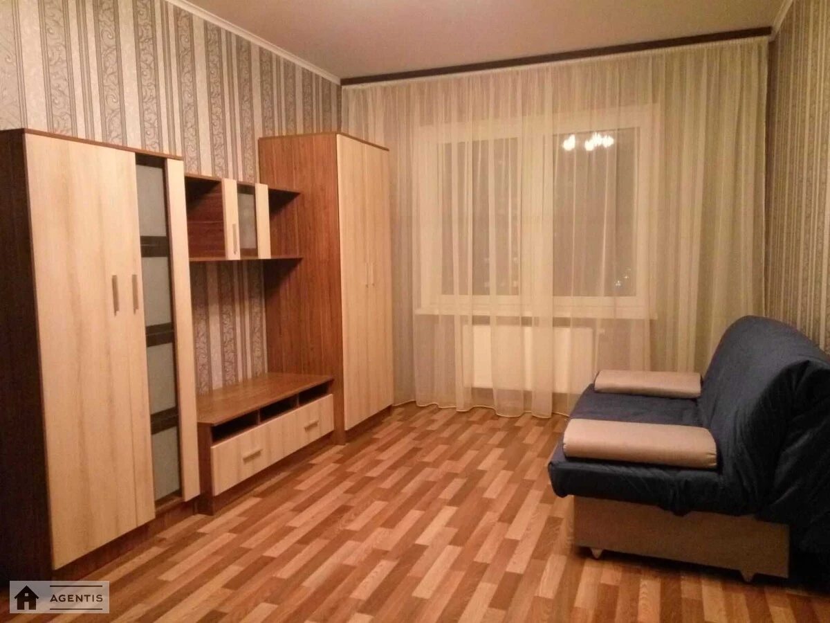 Сдам квартиру 1 комната, 37 m², 18 эт./25 этажей. 34, Єлизавети Чавдар вул., Киев. 