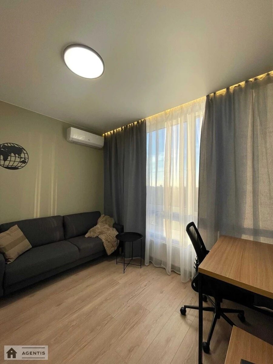 Apartment for rent 1 room, 48 m², 9th fl./25 floors. 5, Oleksandra Olesya vul., Kyiv. 