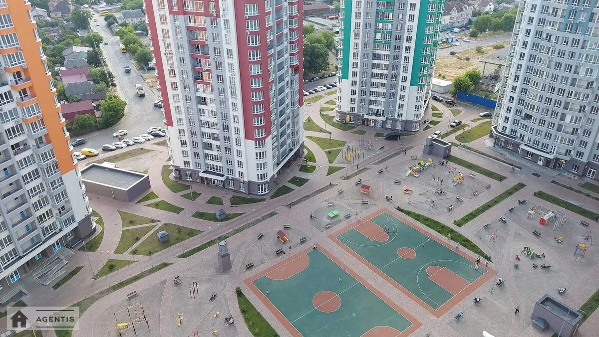 Здам квартиру 1 кімната, 30 m², 19 пов./25 поверхів. 62, Каховська 62, Київ. 