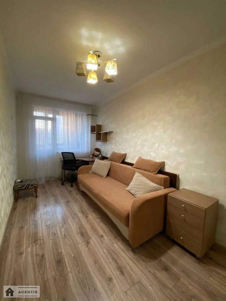 Здам квартиру 2 кімнати, 60 m², 12 пов./16 поверхів. Лятошинського, Київ. 