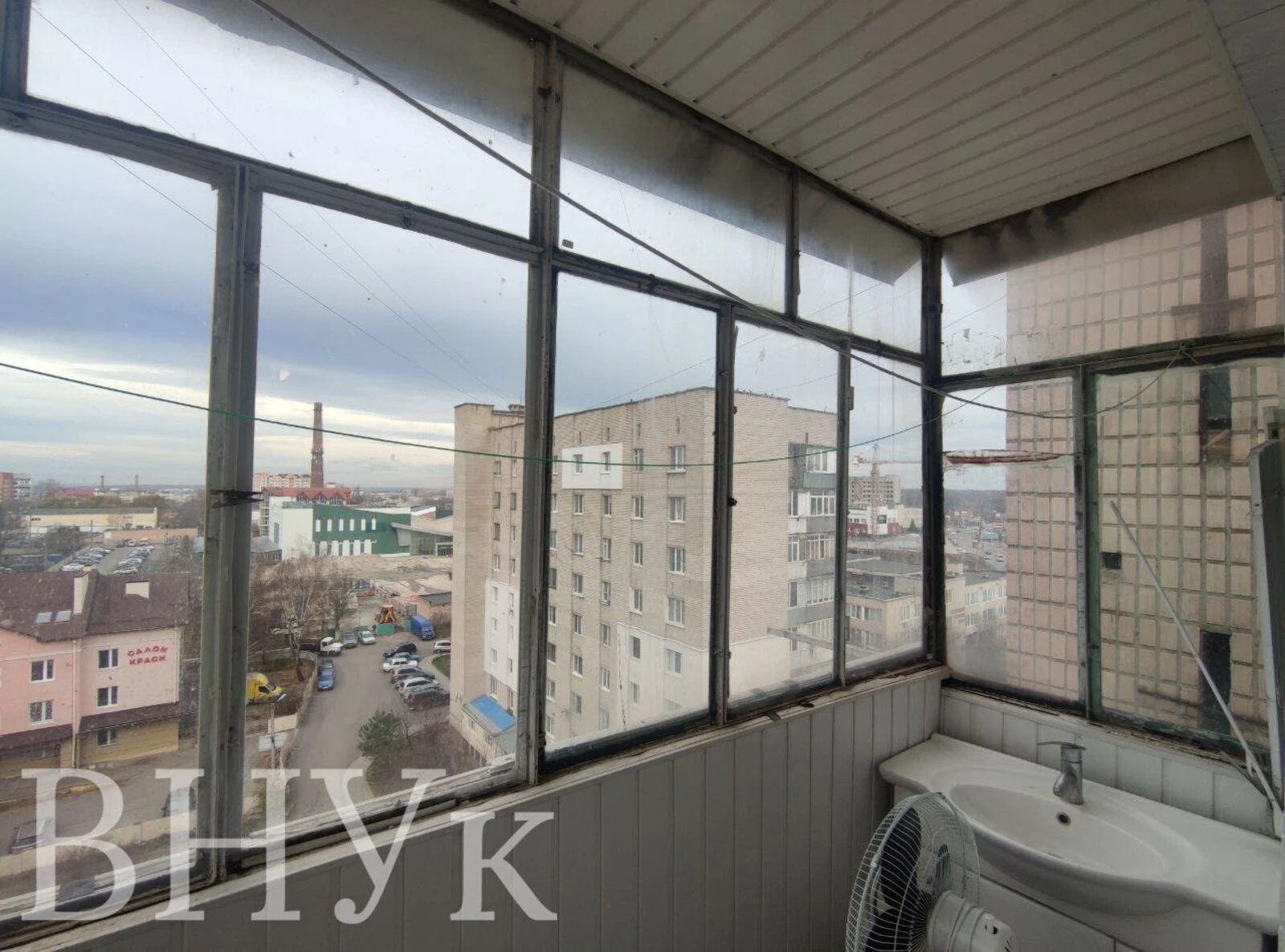 Продаж квартири 1 кімната, 30 m², 9 пов./9 поверхів. Курбаса Л. вул., Тернопіль. 