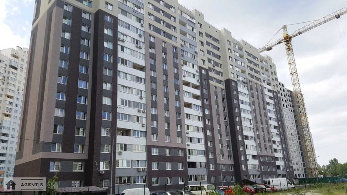 Здам квартиру 1 кімната, 43 m², 1 пов./20 поверхів. 101, Миколи Закревського вул., Київ. 